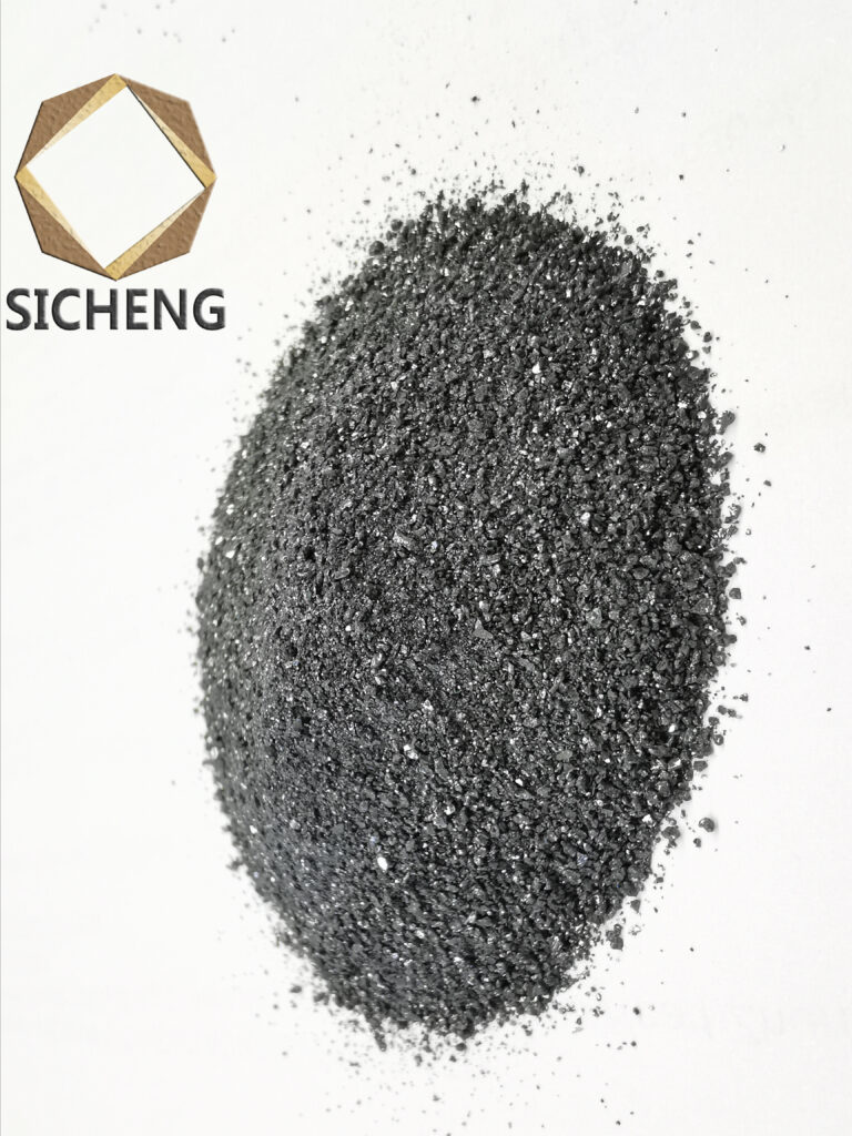 SiC noir 0-1mm 1-3mm 98% carbure de silicium noir  -1-